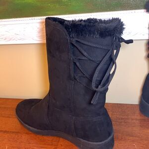 Calistoga Size 10 black boots